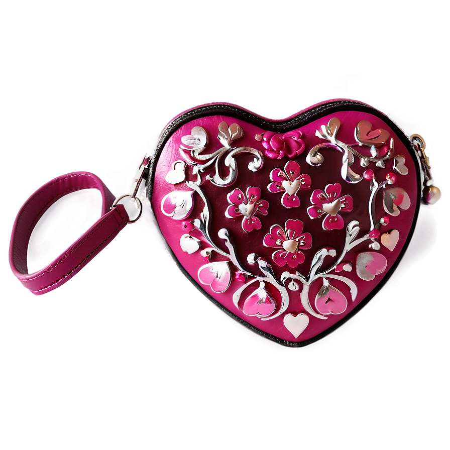 Heart Shaped Purse Png Kdr64 PNG Image