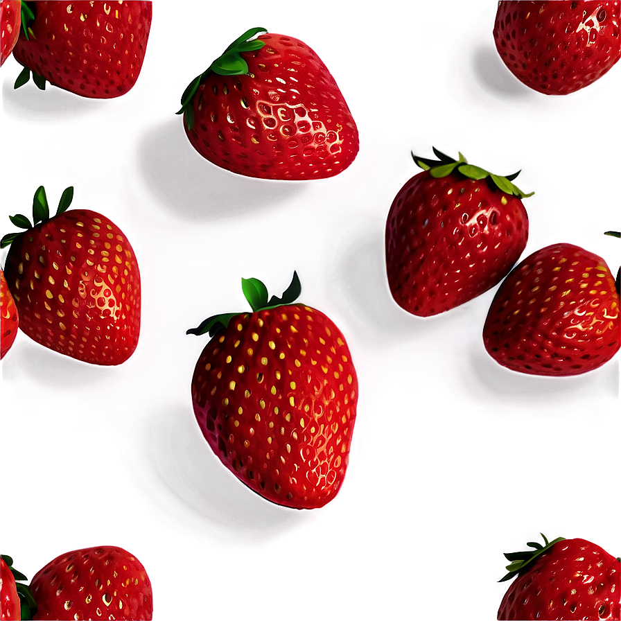 Heart Strawberry Love Png 6 PNG Image