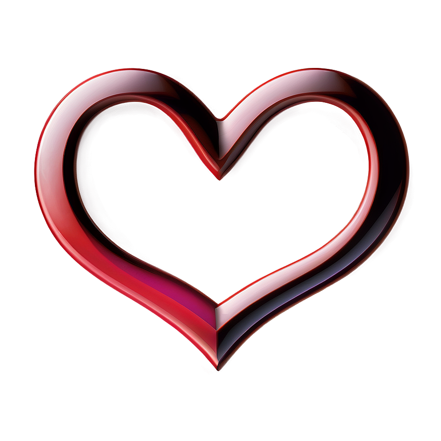 Heart Swirl Png 15 PNG Image