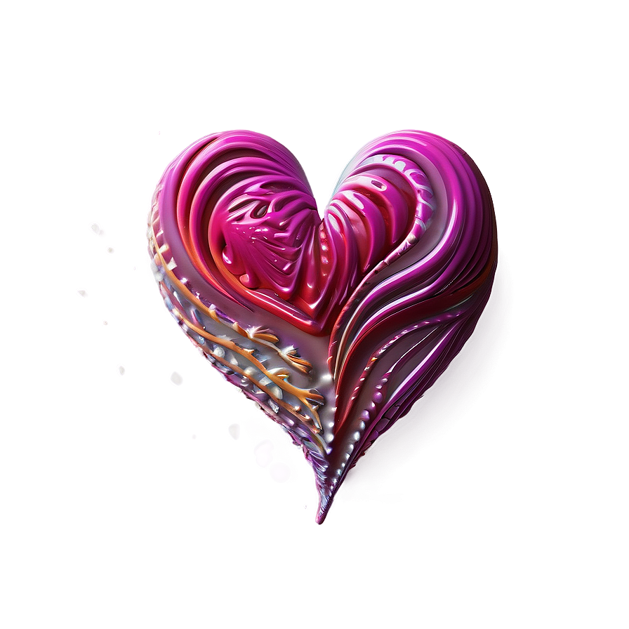 Heart Swirl Png Vjq62 PNG Image