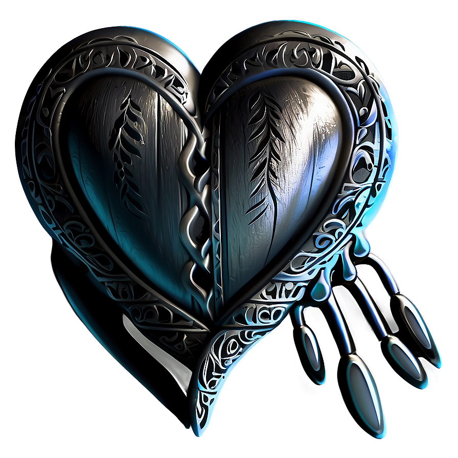 Heart Tattoo Clipart Png Ujl PNG Image