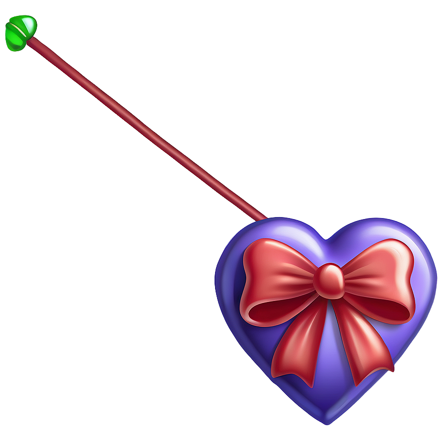 Heart With Bow Emoji Transparent Png 05042024 PNG Image