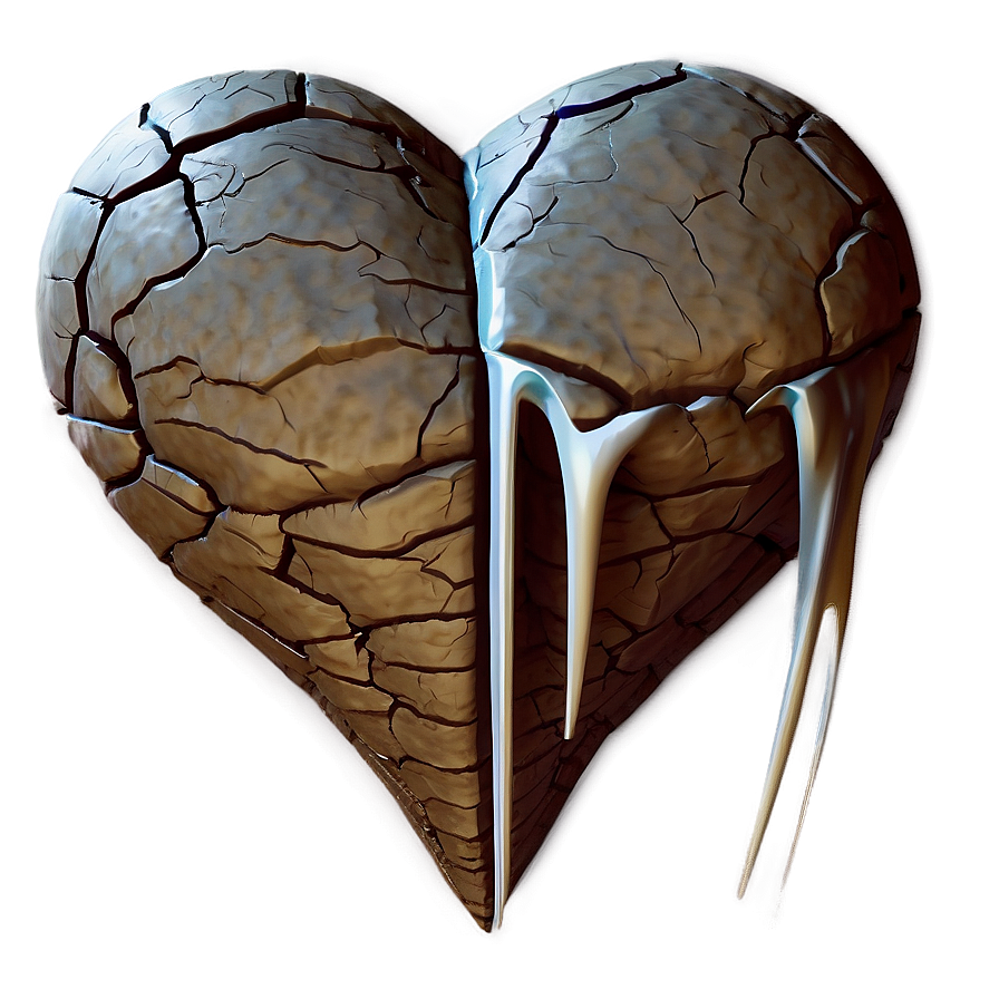 Heart With Crack Emoji Png 19 PNG Image