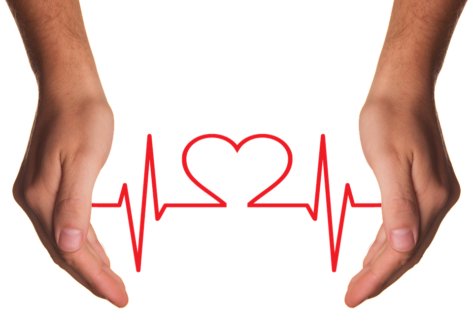 Heartbeat Care Concept PNG Image