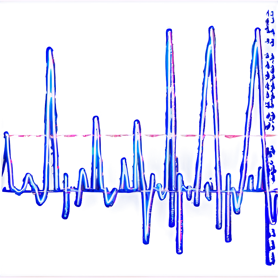 Heartbeat Graph For Health Png Bar PNG Image