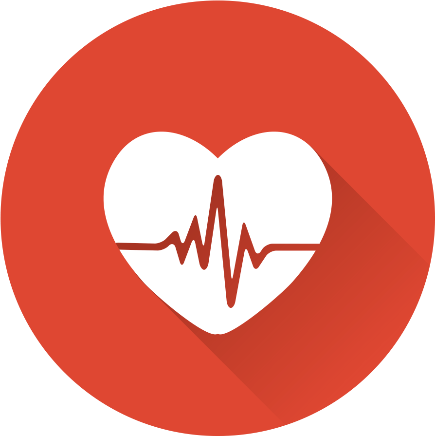 Heartbeat Icon Cardiology Symbol PNG Image