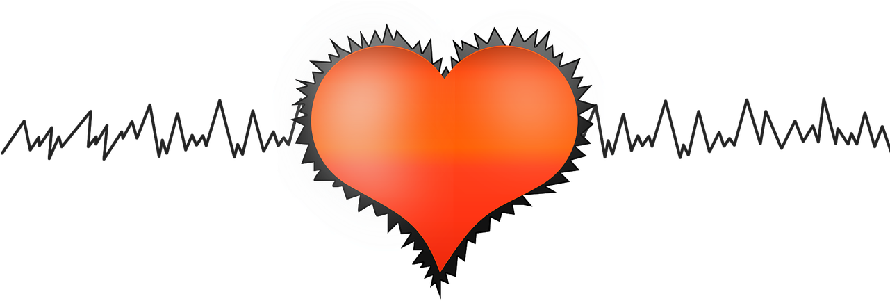 Heartbeat Illustration PNG Image