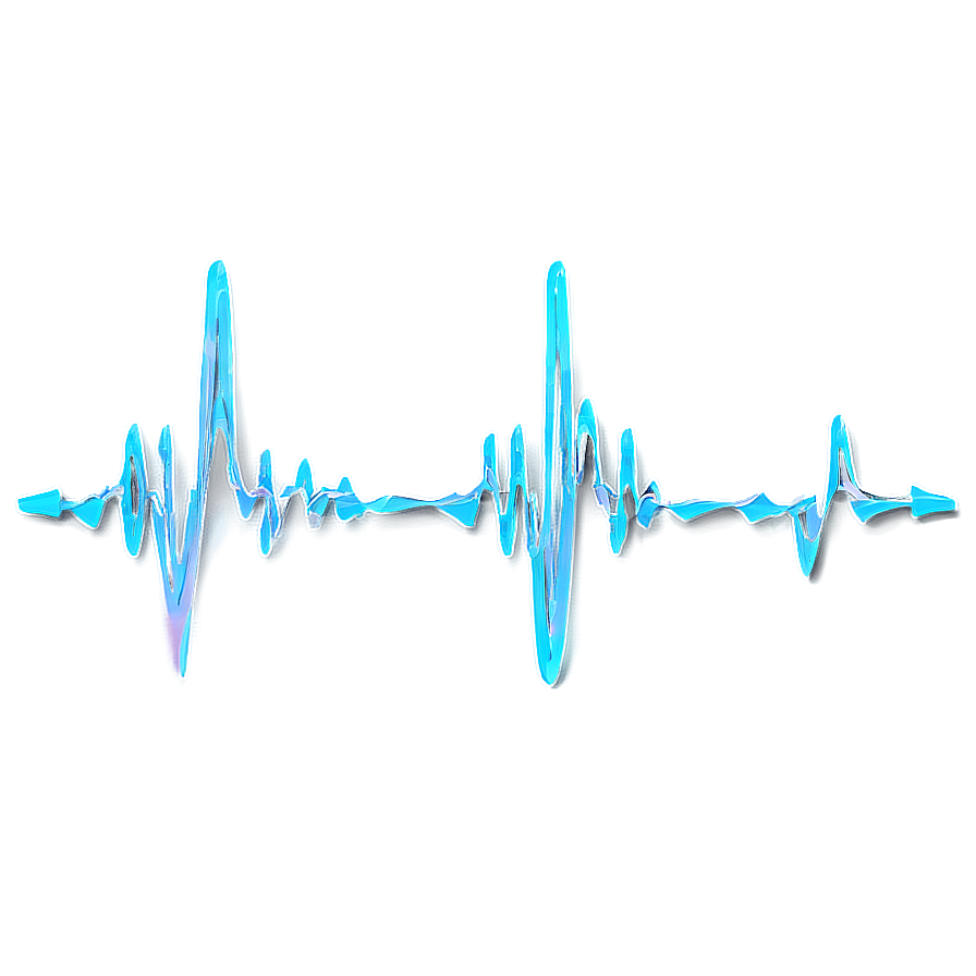 Heartbeat Sound Wave Png Sve94 PNG Image