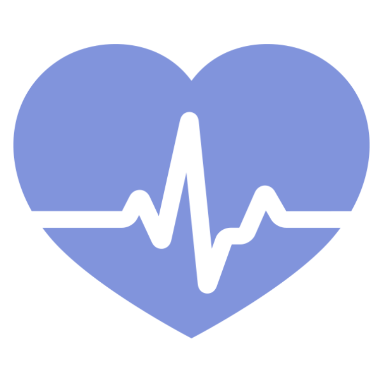 Heartbeatin Heart Icon PNG Image