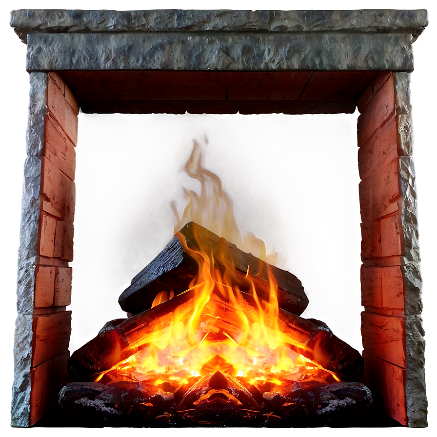 Hearth Fire Warmth Png A PNG Image