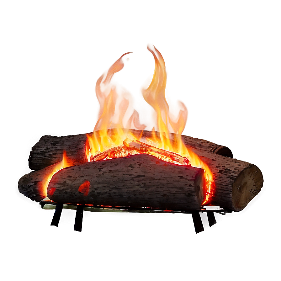 Hearth Fire Warmth Png B PNG Image