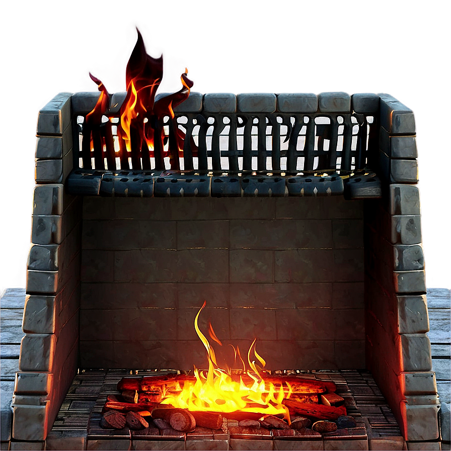 Hearth Fire Warmth Png C PNG Image