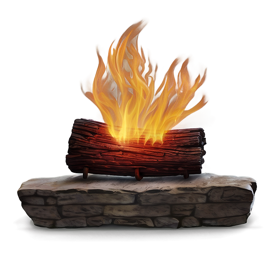 Hearth Fire Warmth Png D PNG Image