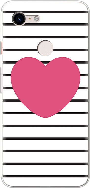 Hearton Stripes Phone Case PNG Image