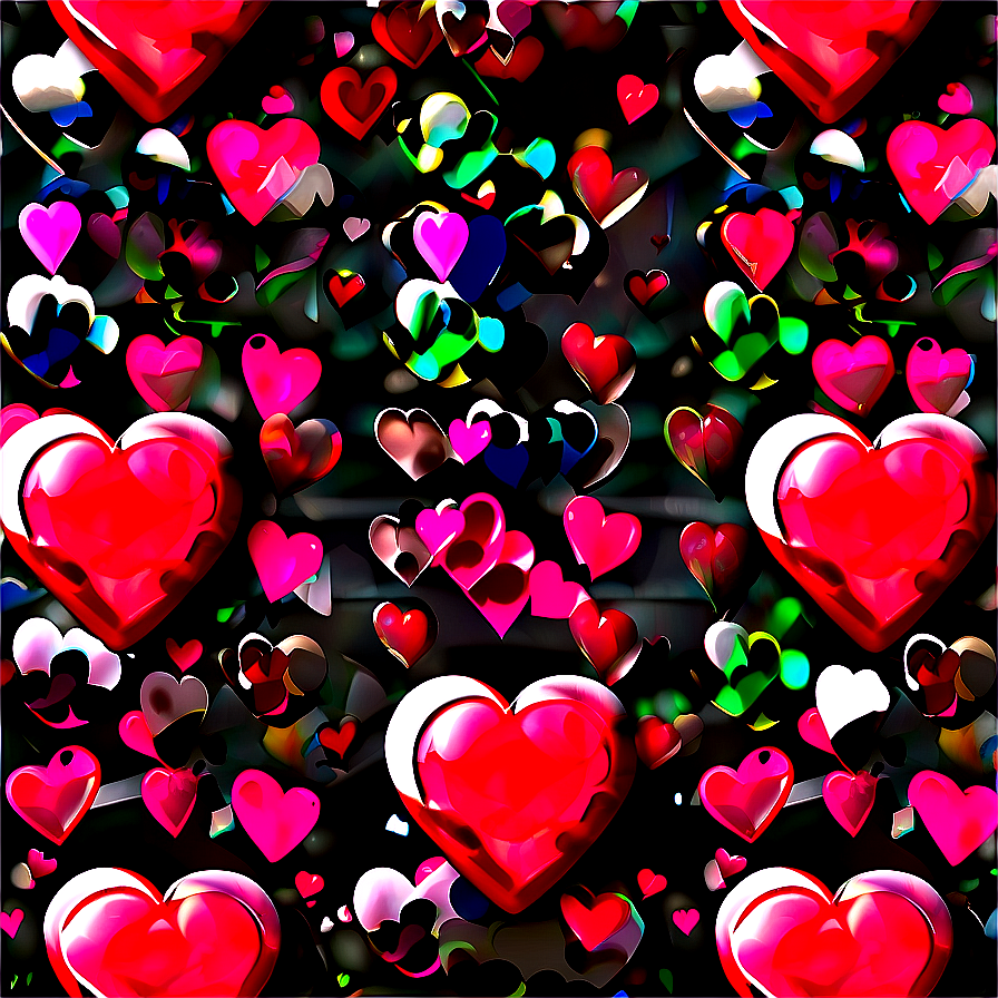 Hearts Background Png 05032024 PNG Image