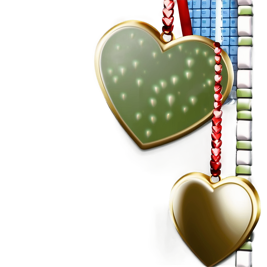 Hearts Border Png 92 PNG Image