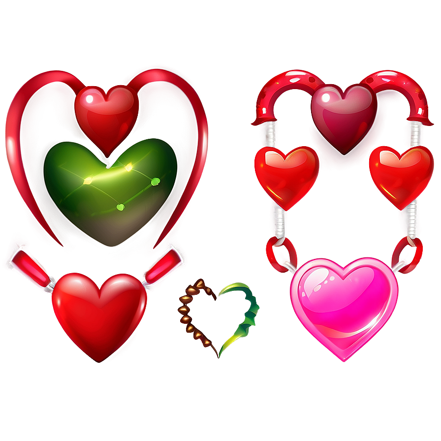 Hearts Emoji Png Ila8 PNG Image