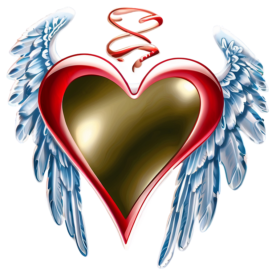 Hearts With Wings Png Ufq PNG Image