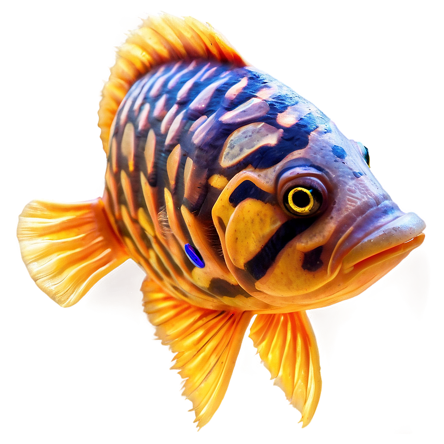 Heartwarming Friendly Fish Png Cbq5 PNG Image