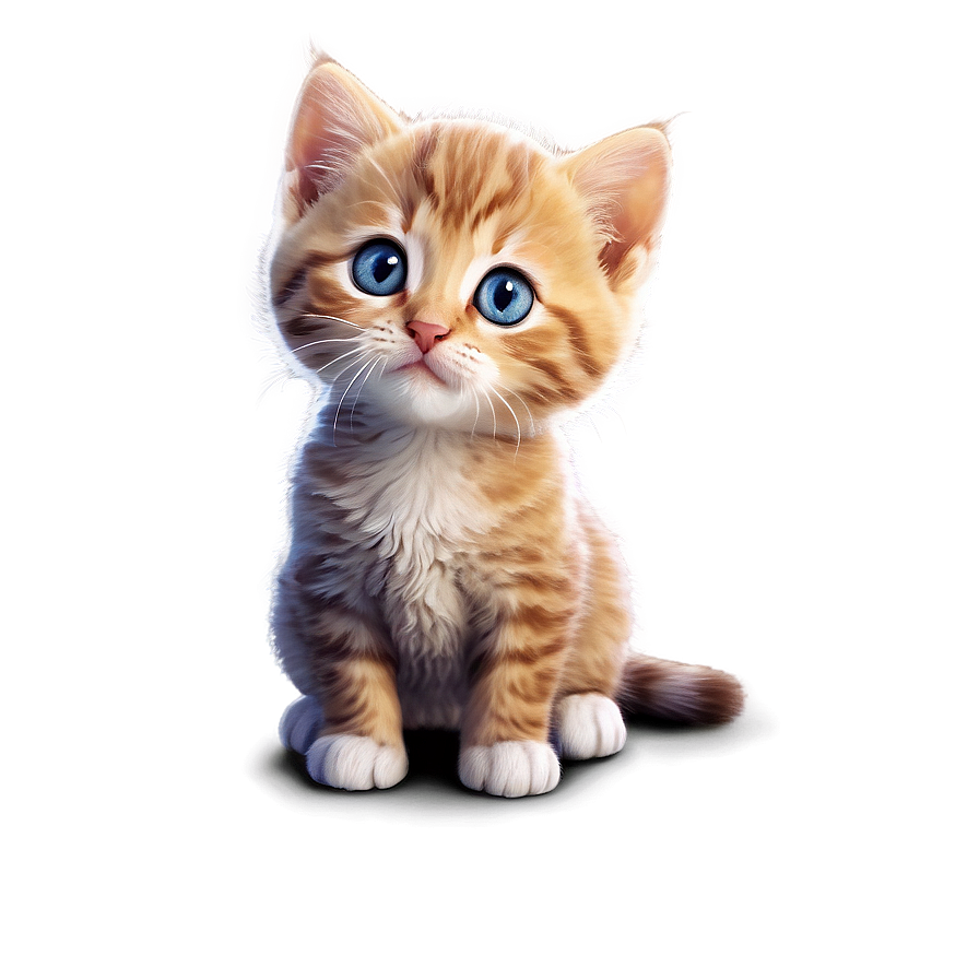 Heartwarming Kitten Png Ssr PNG Image