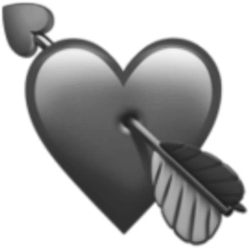 Heartwith Arrow Emoji PNG Image