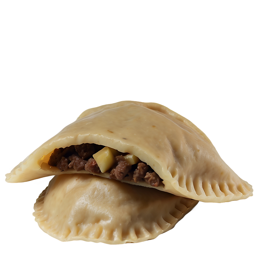 Hearty Beef And Potato Pierogi Png 06252024 PNG Image