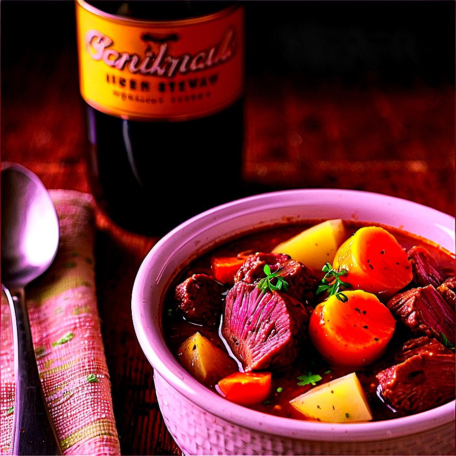 Hearty Irish Beef Stew Recipe Png 24 PNG Image