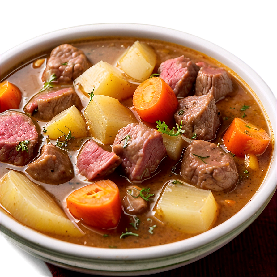 Hearty Irish Beef Stew Recipe Png 43 PNG Image