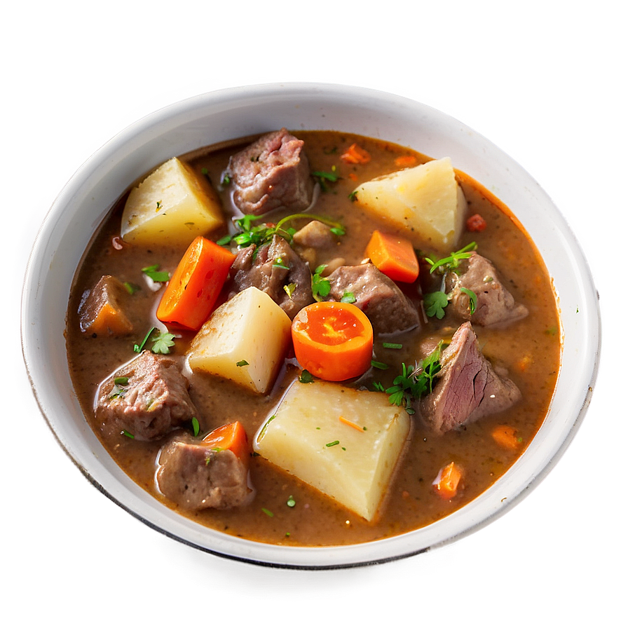 Hearty Irish Beef Stew Recipe Png 55 PNG Image