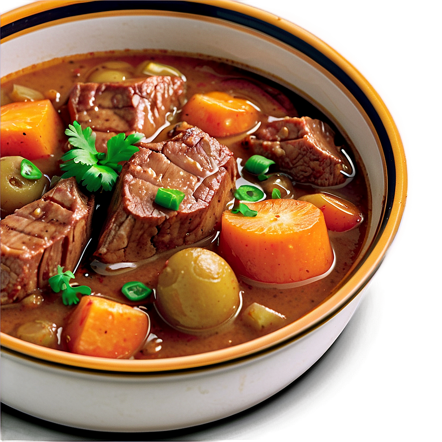 Hearty Steak Stew Png 48 PNG Image