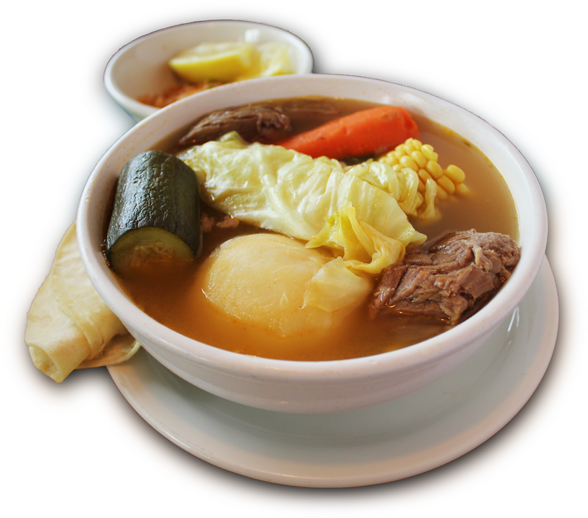 Hearty Vegetable Beef Soup PNG Image