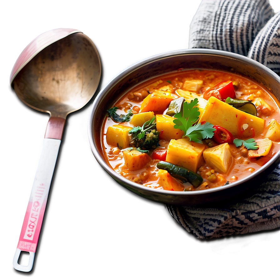 Hearty Winter Vegetable Curry Png 06252024 PNG Image