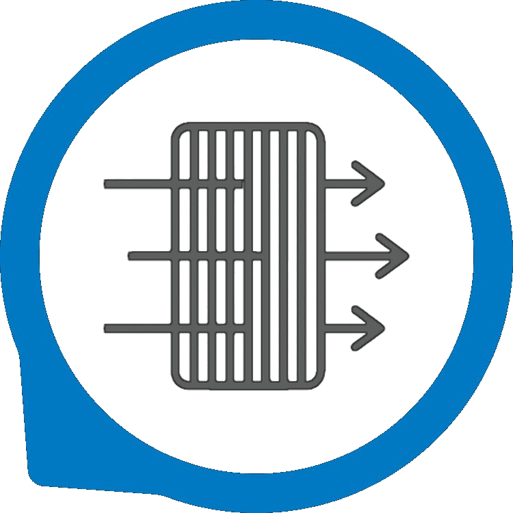 Heat Exchanger Symbol PNG Image