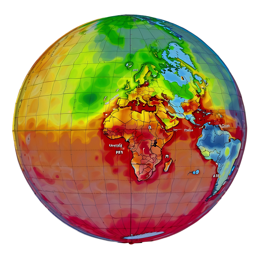 Heat Map In Earthquake Risk Zones Png 65 PNG Image