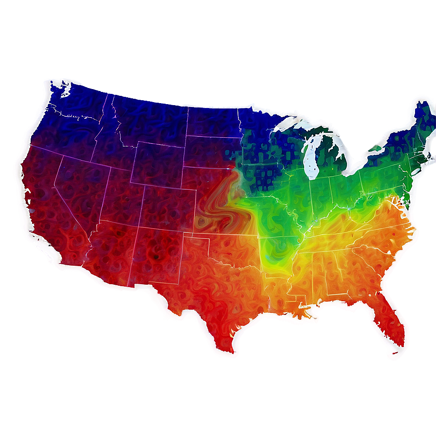 Heat Map Visualization Png Xny49 PNG Image