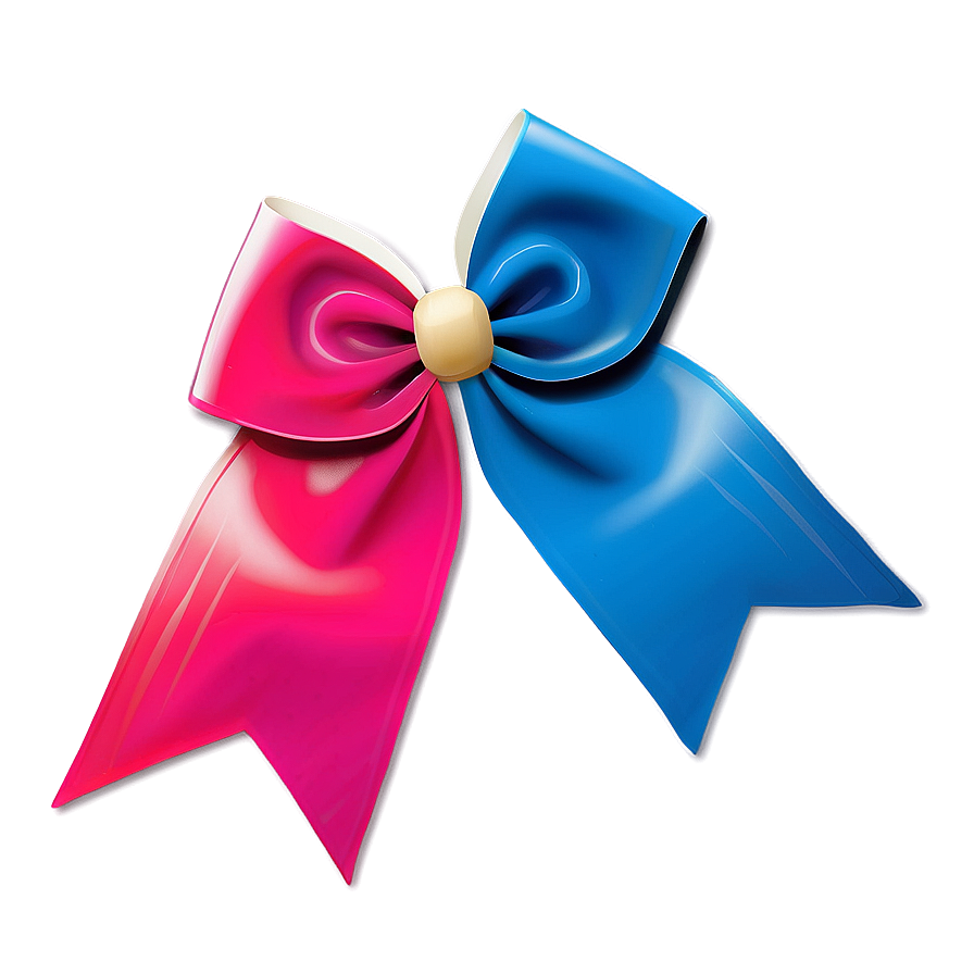 Heat Transfer Vinyl Cheer Bow Png 94 PNG Image