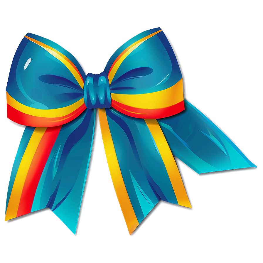 Heat Transfer Vinyl Cheer Bow Png Pua82 PNG Image