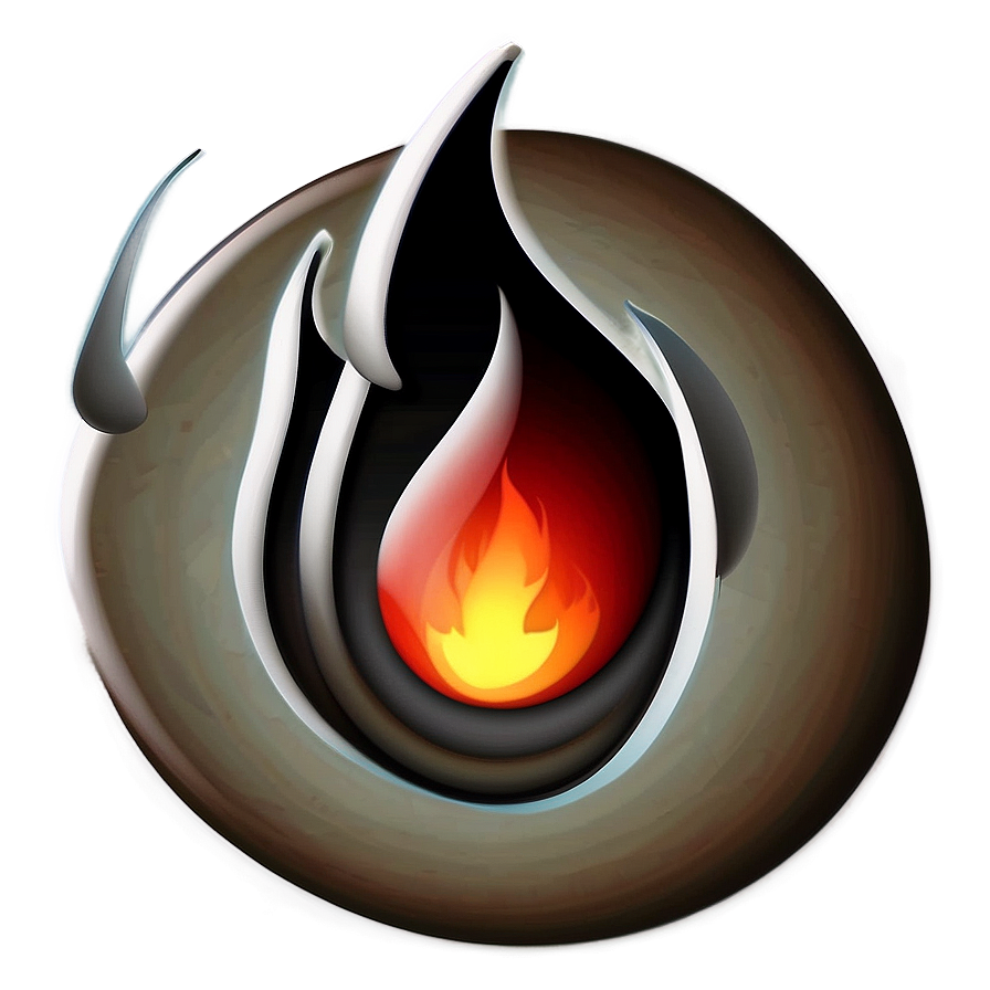 Heat Wave Fire Emoji Png Pac52 PNG Image