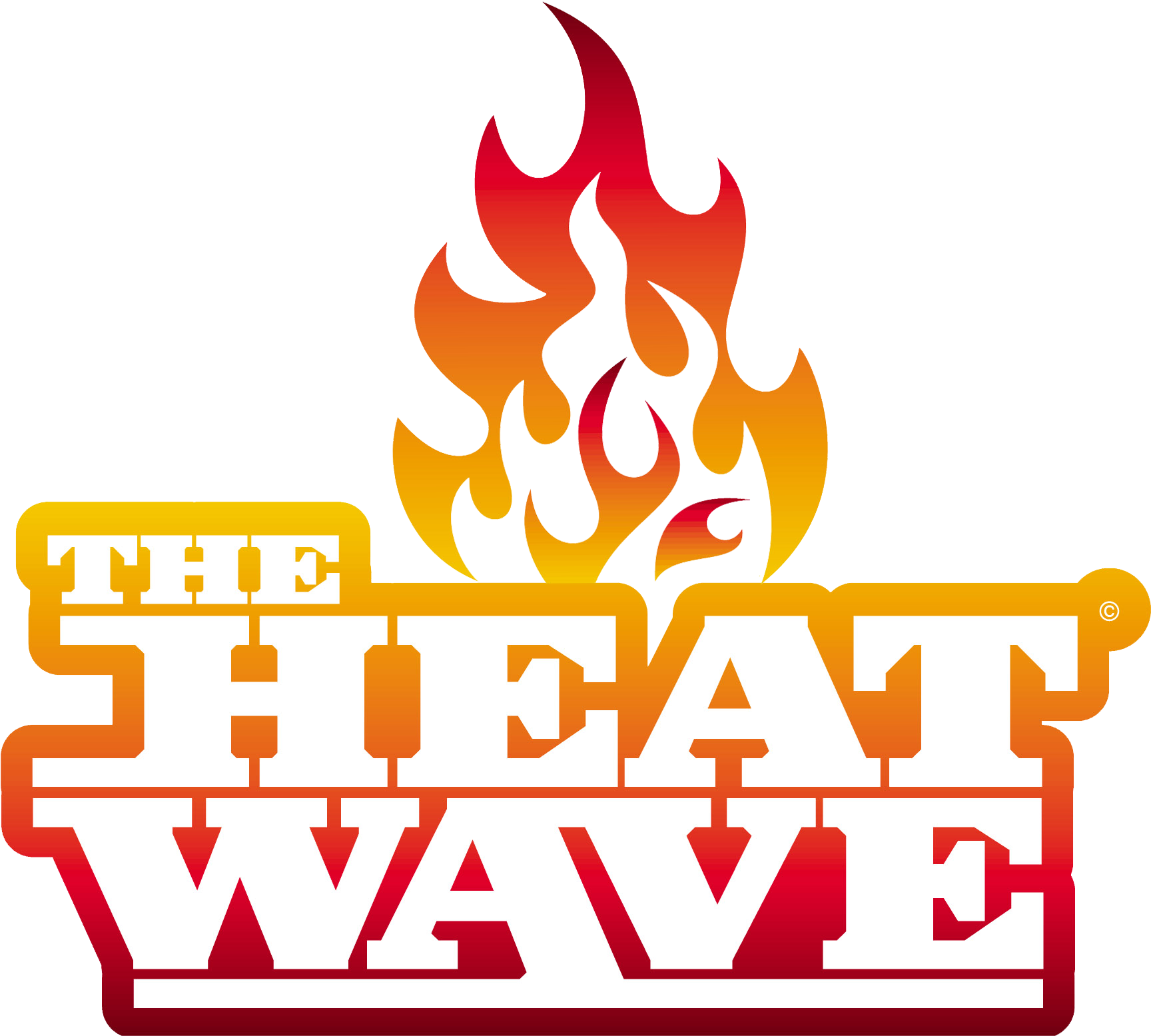 Heat Wave_ Logo_ Flame_ Design PNG Image