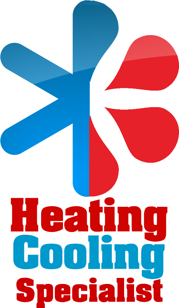 Heating Cooling Specialist Logo PNG Image