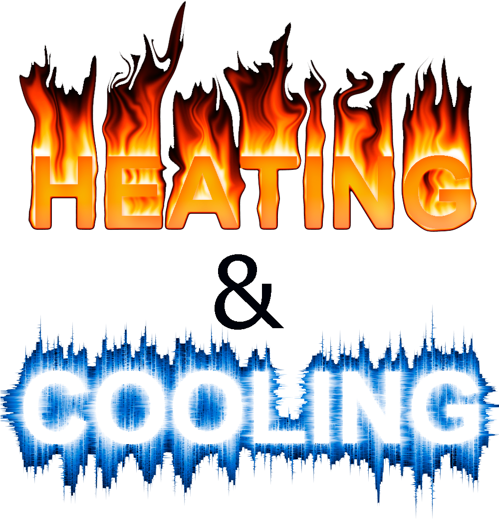 Heatingand Cooling Contrast PNG Image