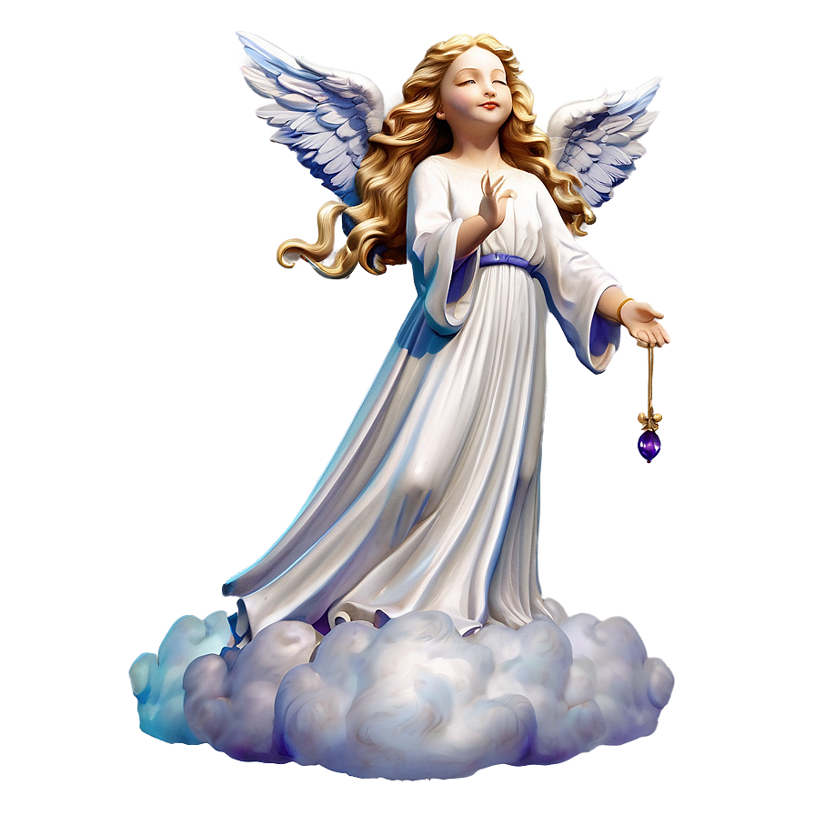 Heavenly Angel Figure Png 61 PNG Image