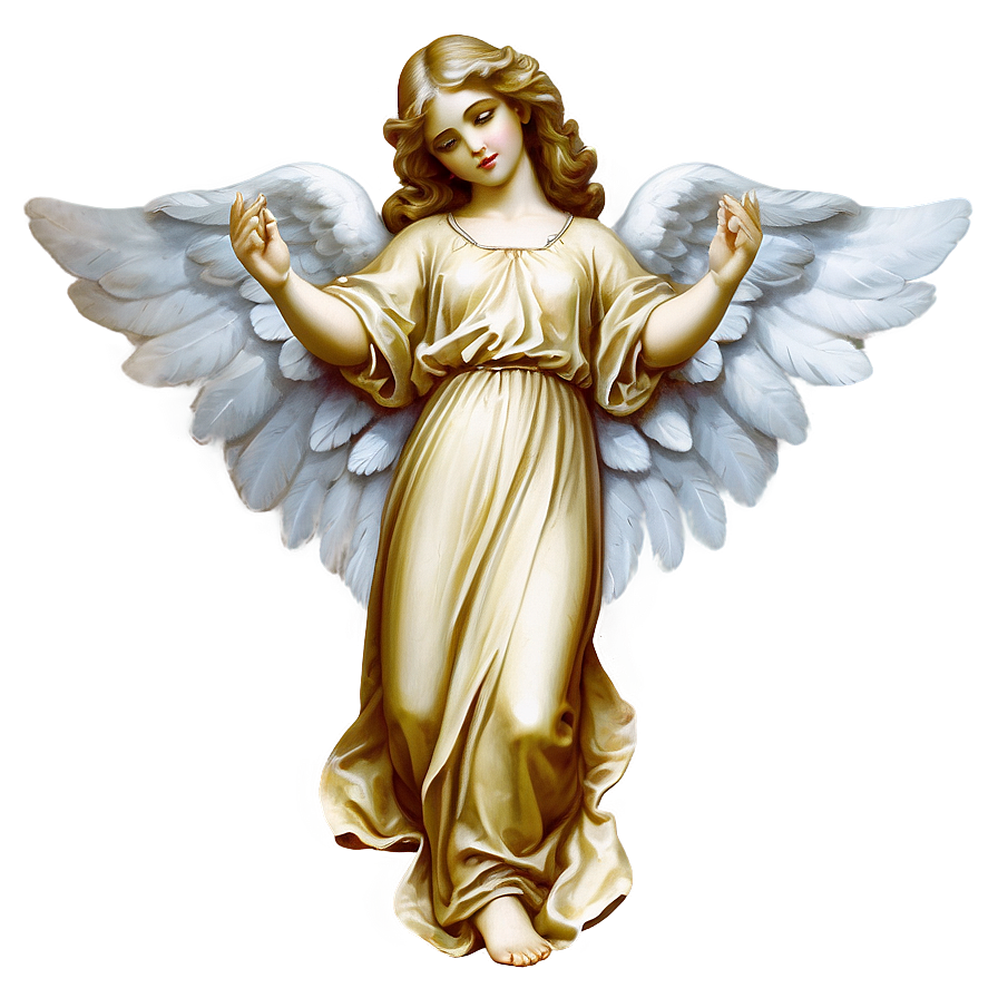 Heavenly Angel Figure Png Ibk PNG Image