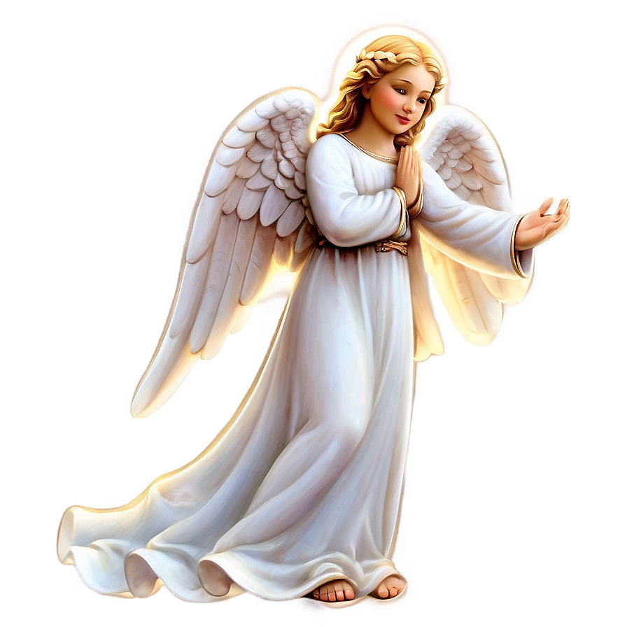 Heavenly Angel Figure Png Wrt90 PNG Image