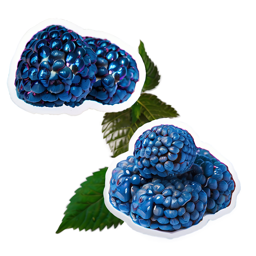 Heavenly Blue Raspberry Png Vsy6 PNG Image