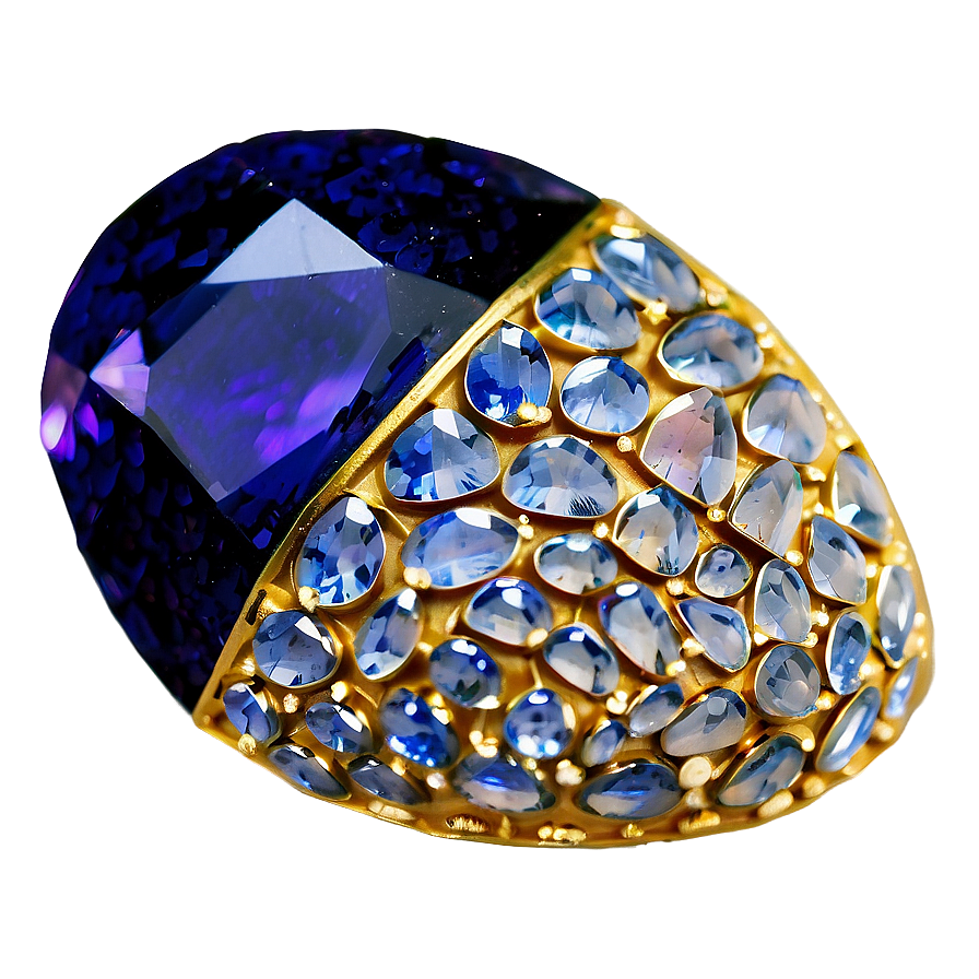 Heavenly Iolite Gem Png Oog PNG Image