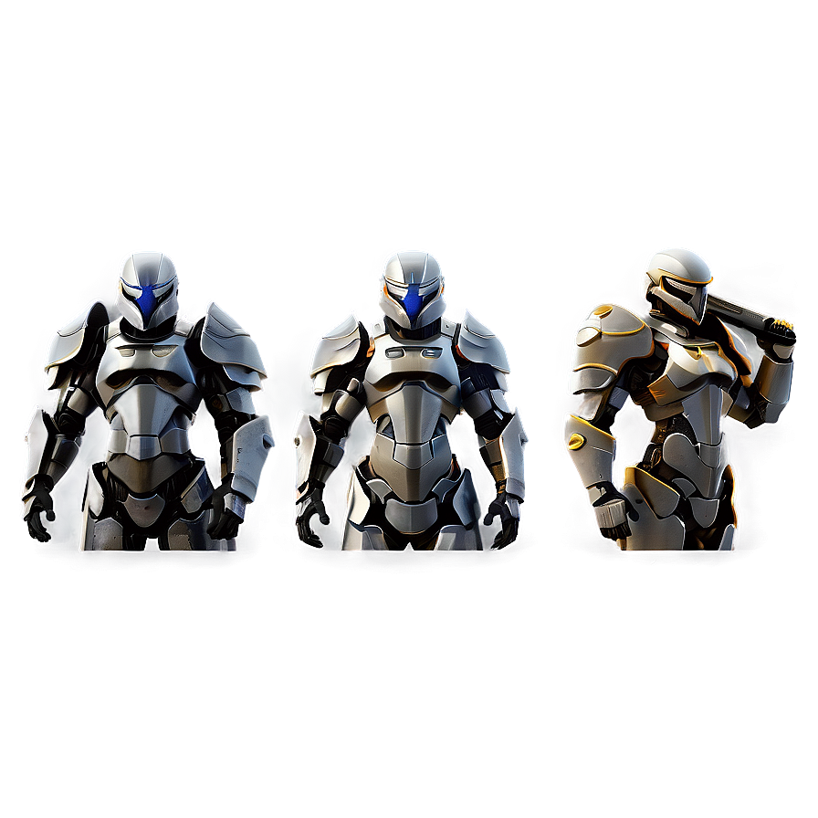 Heavy Armor Soldiers Png Riv PNG Image