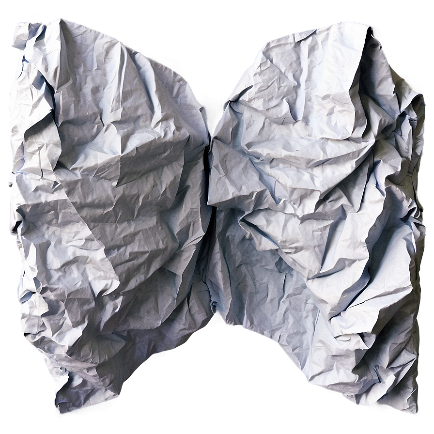 Heavy Crumpled Paper Png 52 PNG Image