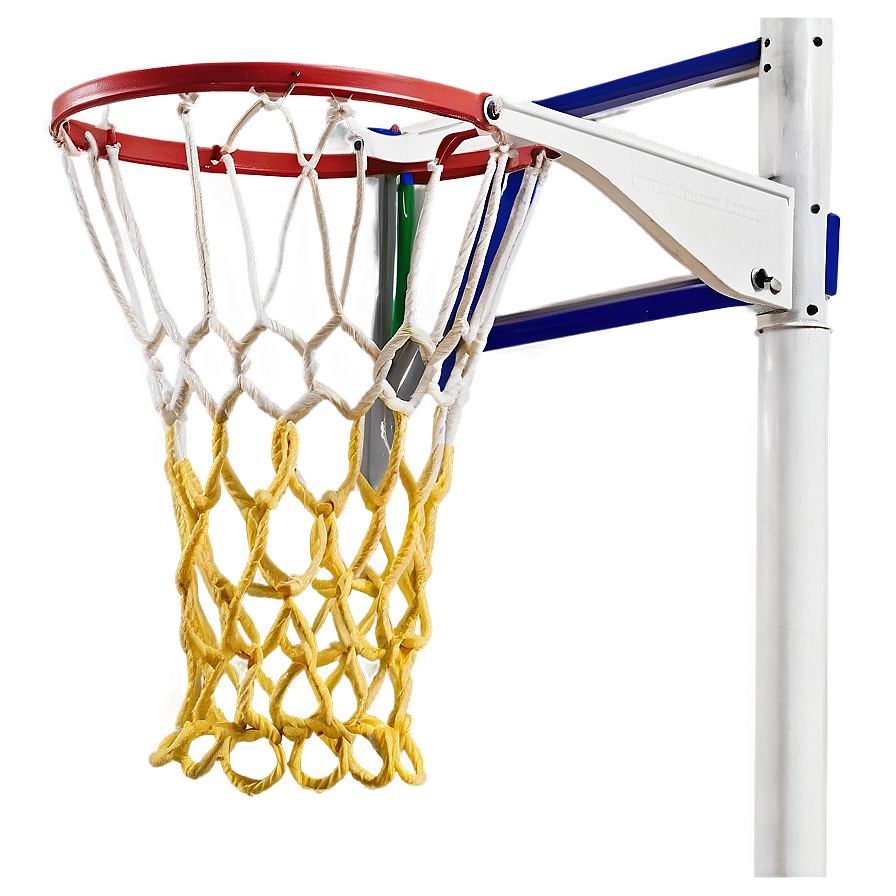 Heavy-duty Basketball Hoop Durable Png Ita PNG Image