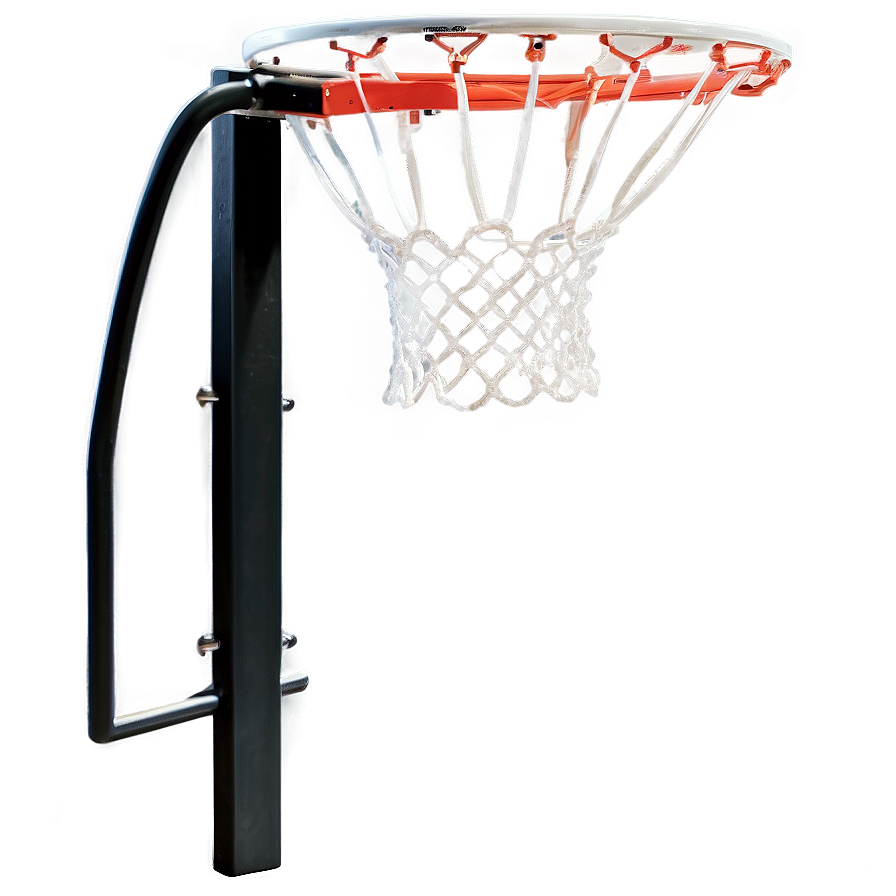 Heavy Duty Basketball Rim Png Eyy PNG Image